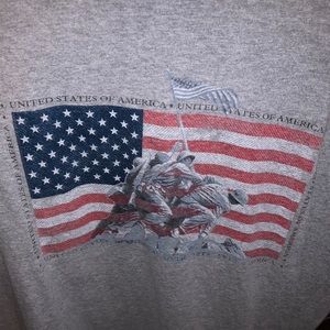 american flag t shirt